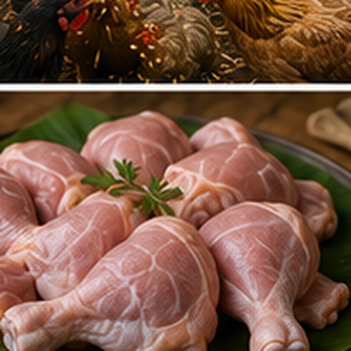 Fresh preparation at CountryPickin